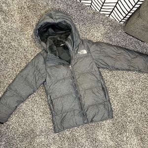 Girls 7/8 (Small) North Face Down Winter Jacket